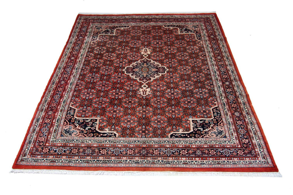 Perzisch tapijt - Bijar - 313 x 250 cm - rood
