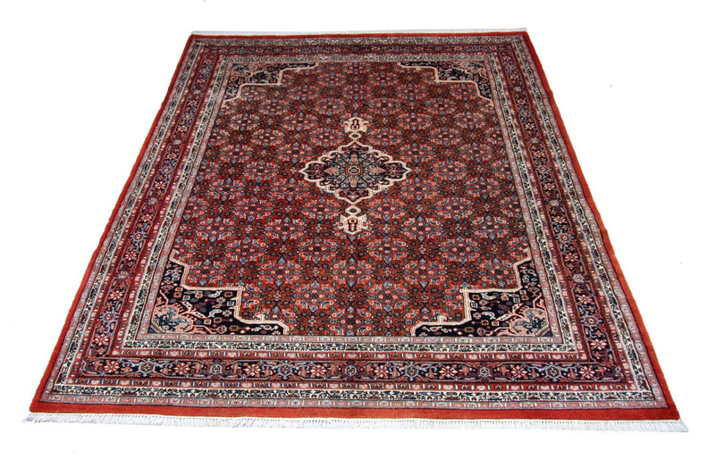 Perzisch tapijt - Bijar - 313 x 250 cm - rood