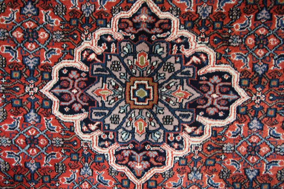Perzisch tapijt - Bijar - 313 x 250 cm - rood
