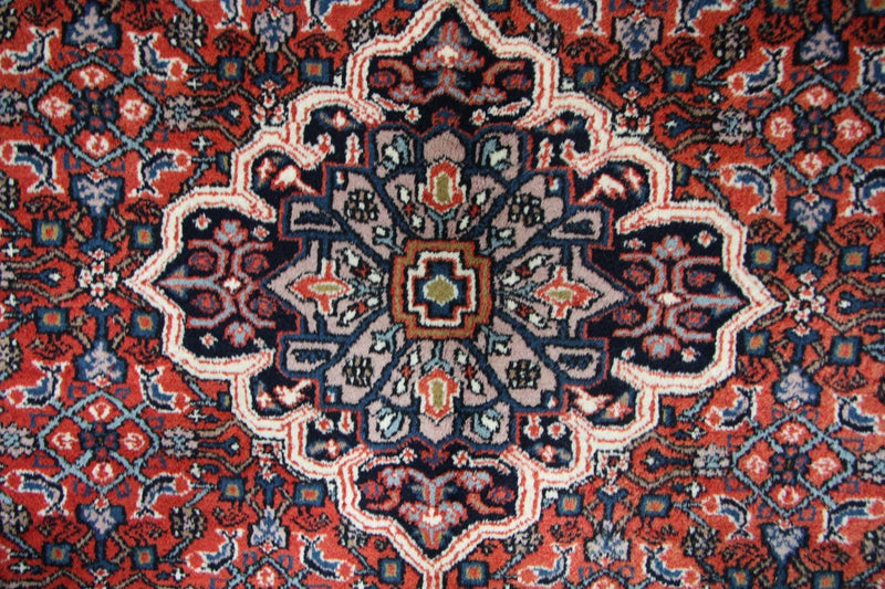 Perzisch tapijt - Bijar - 313 x 250 cm - rood