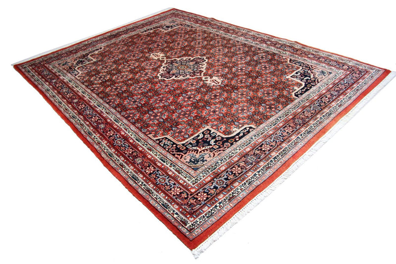 Perzisch tapijt - Bijar - 313 x 250 cm - rood
