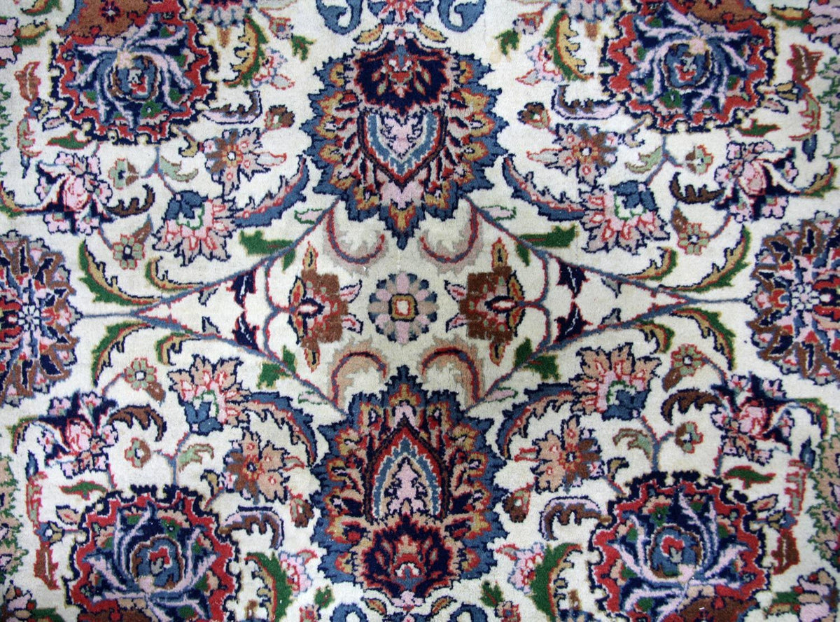 Perzisch tapijt - Klassiek - 295 x 245 cm - blauw