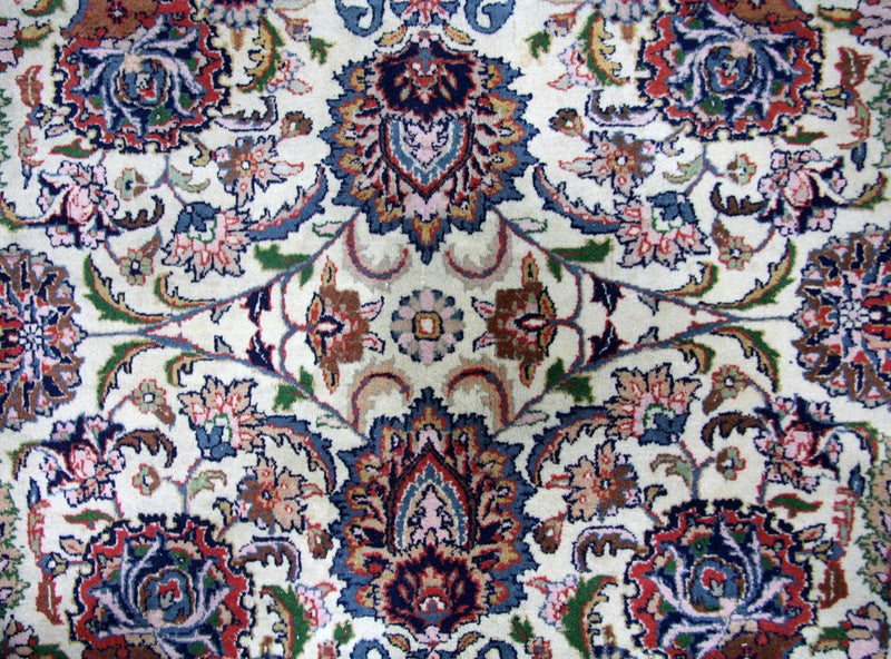 Perzisch tapijt - Klassiek - 295 x 245 cm - blauw