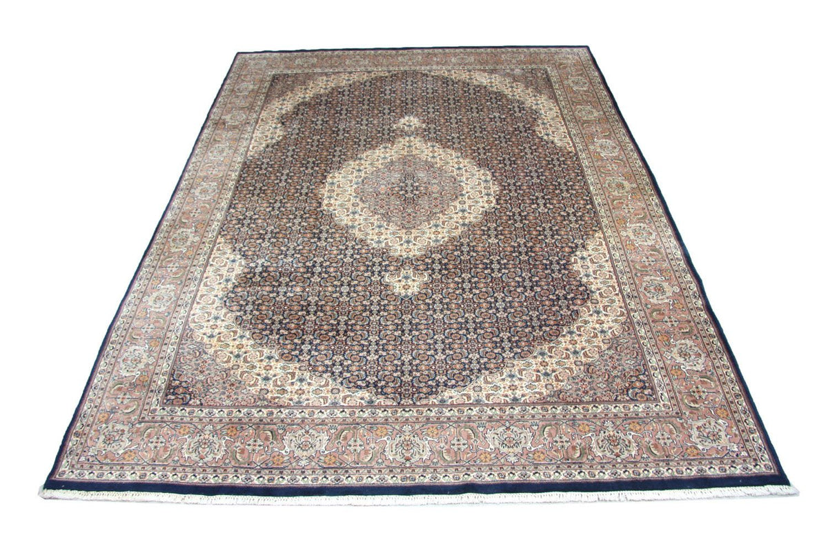 Perzisch tapijt - Tabriz - 390 x 290 cm - blauw