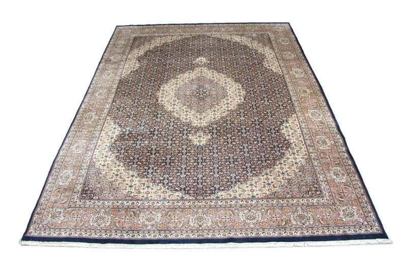 Perzisch tapijt - Tabriz - 390 x 290 cm - blauw