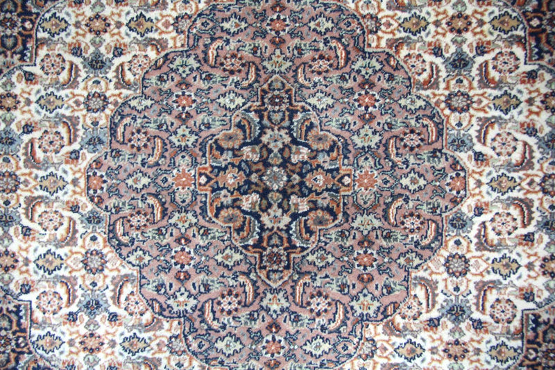 Perzisch tapijt - Tabriz - 390 x 290 cm - blauw
