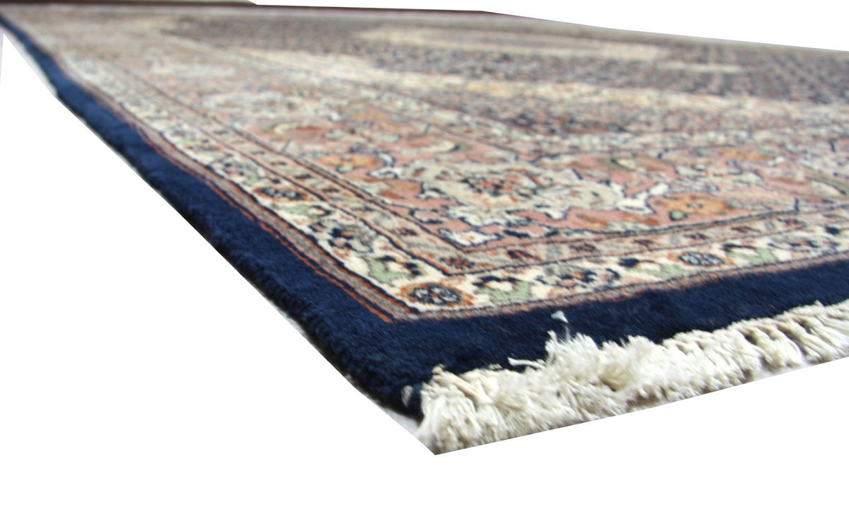 Perzisch tapijt - Tabriz - 390 x 290 cm - blauw