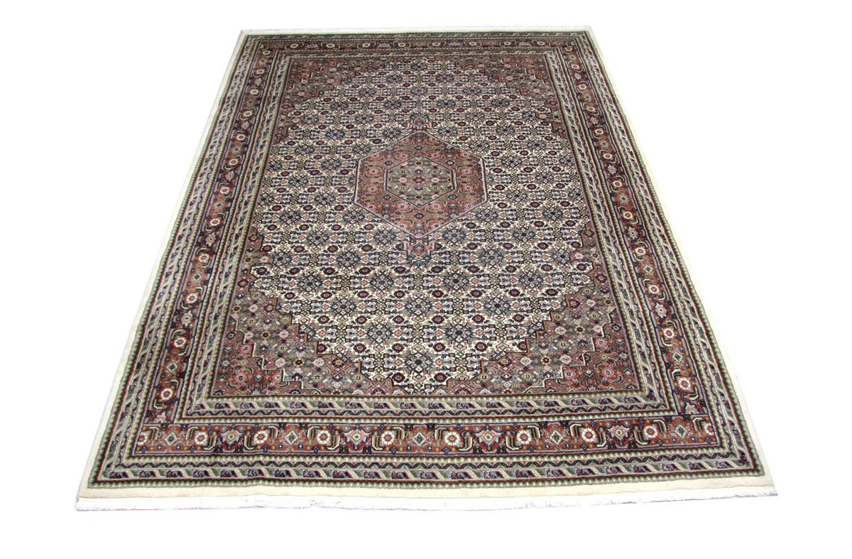 Perzisch tapijt - Bijar - 355 x 250 cm - blauw