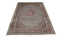 Perzisch tapijt - Bijar - 355 x 250 cm - blauw
