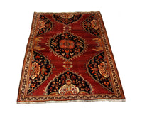 Perzisch Tapijt - Nomadisch - 250 x 160 cm - rood