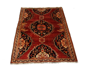 Perzisch Tapijt - Nomadisch - 250 x 160 cm - rood