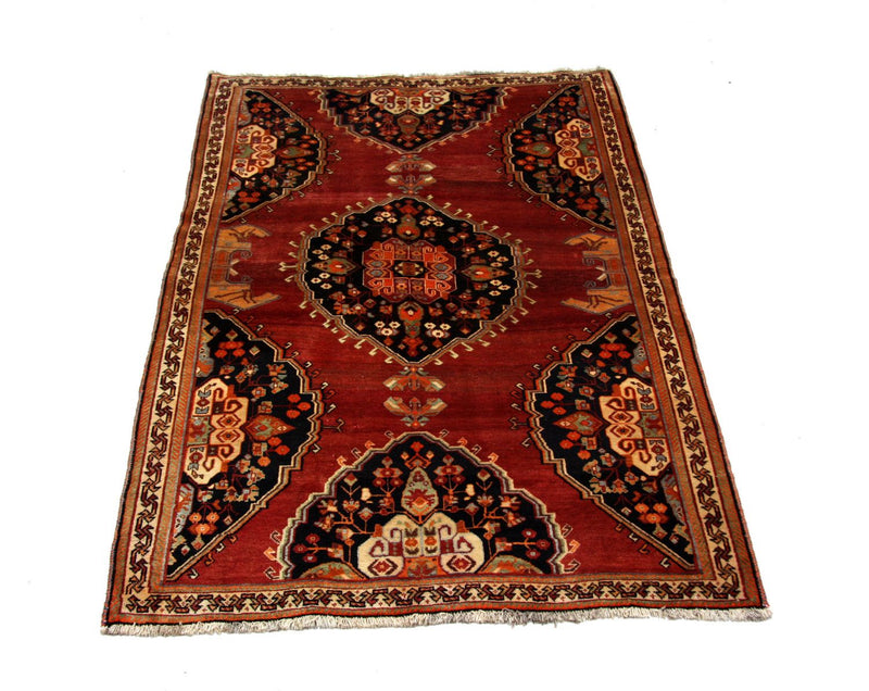 Perzisch Tapijt - Nomadisch - 250 x 160 cm - rood
