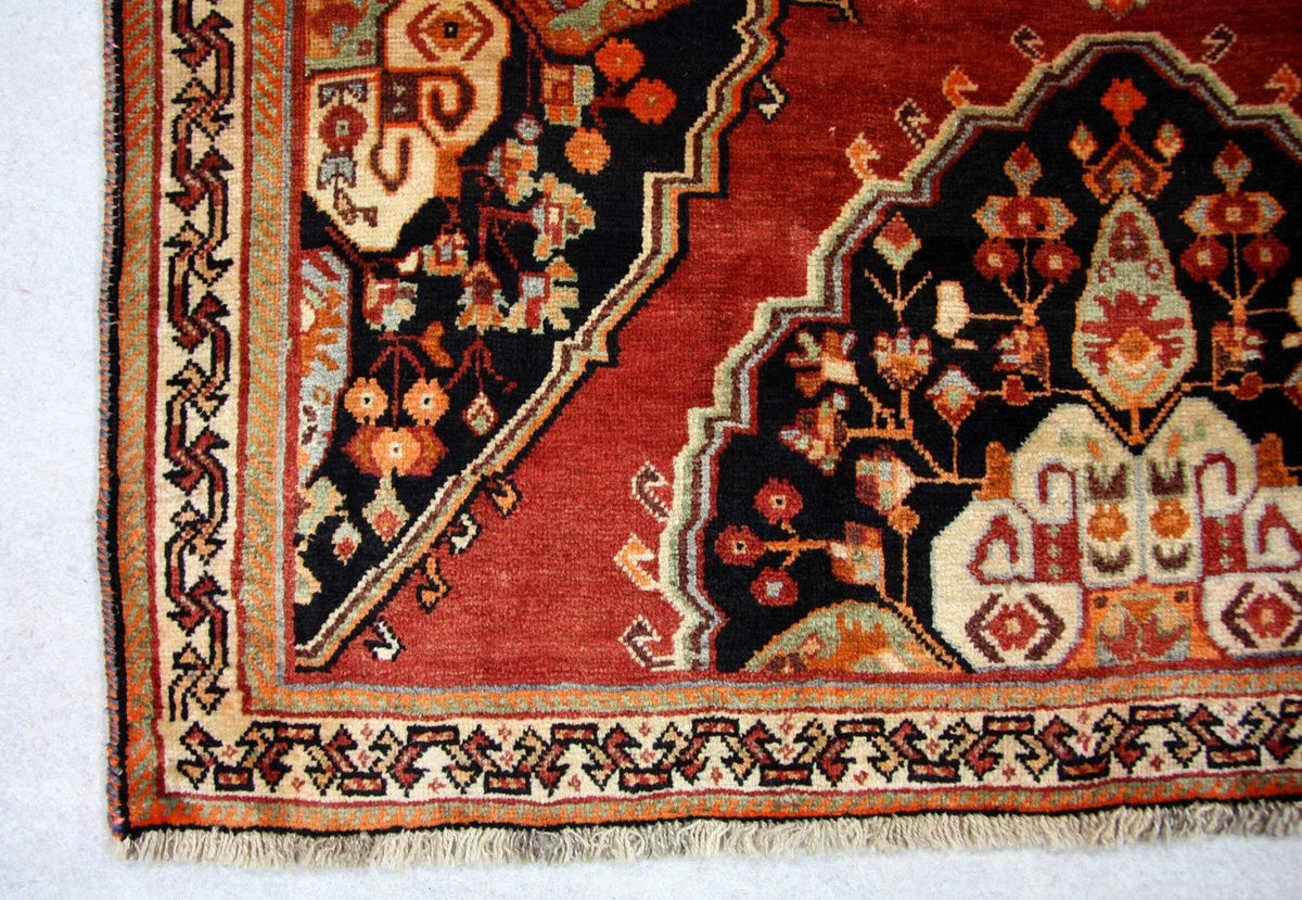 Perzisch Tapijt - Nomadisch - 250 x 160 cm - rood