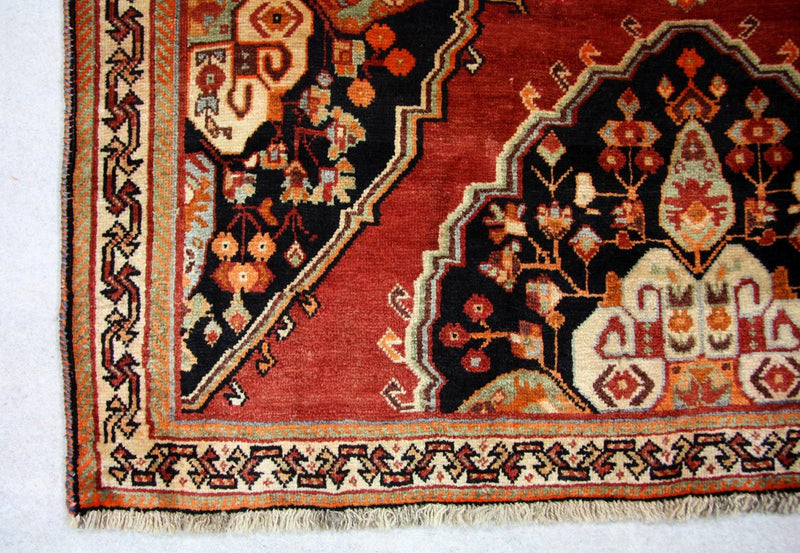 Perzisch Tapijt - Nomadisch - 250 x 160 cm - rood