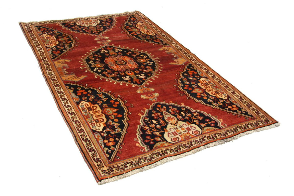 Perzisch Tapijt - Nomadisch - 250 x 160 cm - rood
