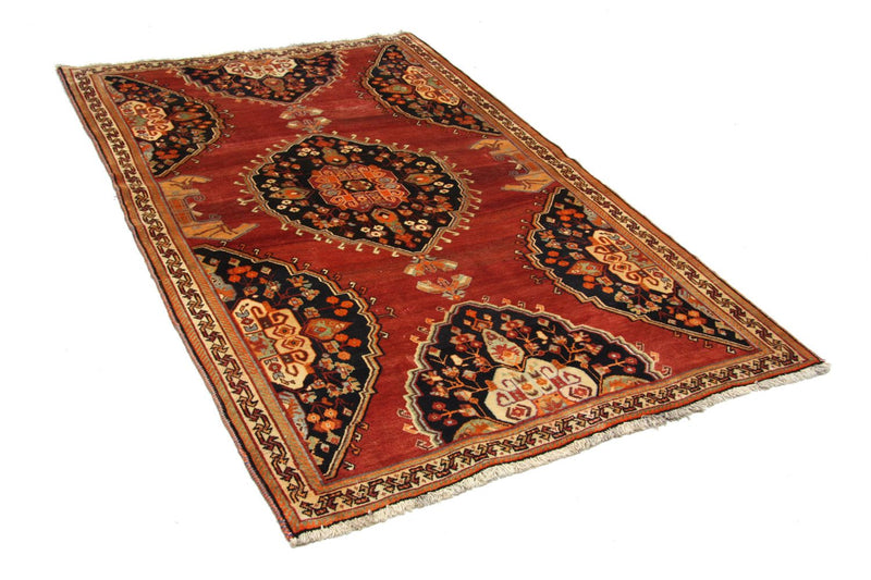 Perzisch Tapijt - Nomadisch - 250 x 160 cm - rood