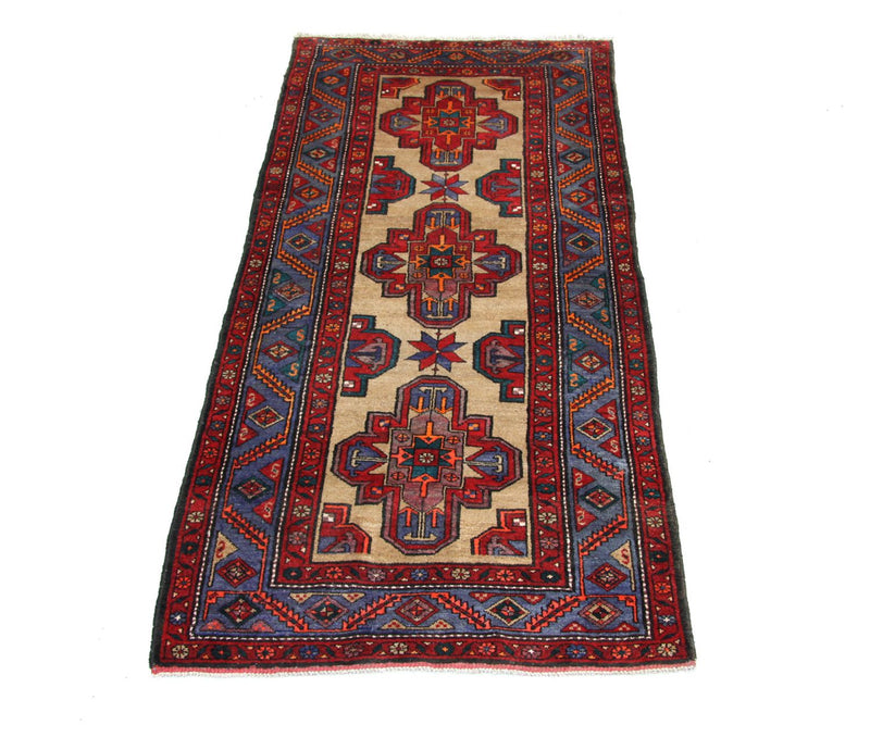 Loper Perzisch Tapijt - Nomadisch - 245 x 120 cm - blauw