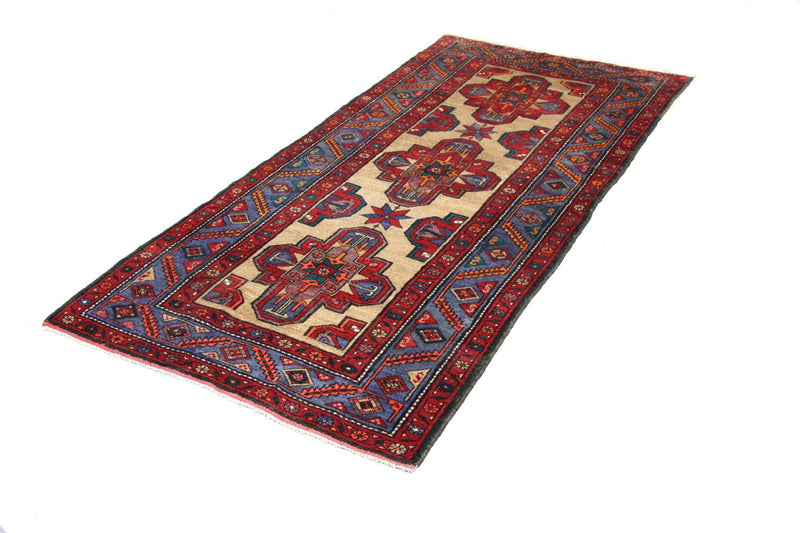 Loper Perzisch Tapijt - Nomadisch - 245 x 120 cm - blauw