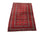 Baluch tapijt - 208 x 123 cm - rood