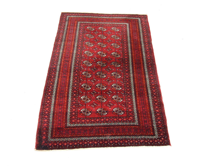 Baluch tapijt - 208 x 123 cm - rood