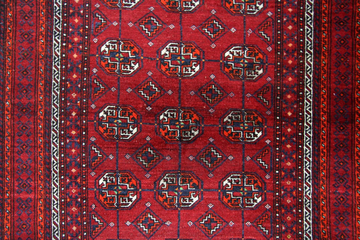 Baluch tapijt - 208 x 123 cm - rood