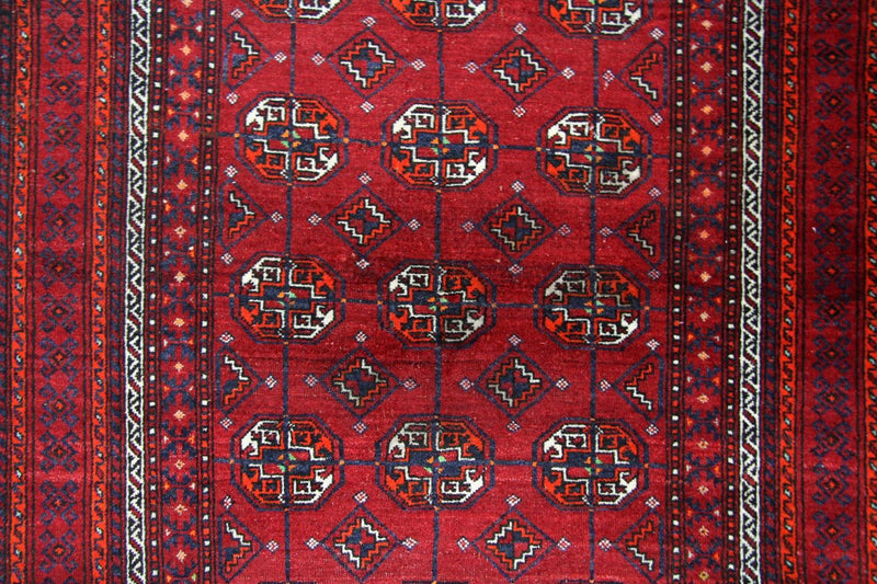 Baluch tapijt - 208 x 123 cm - rood