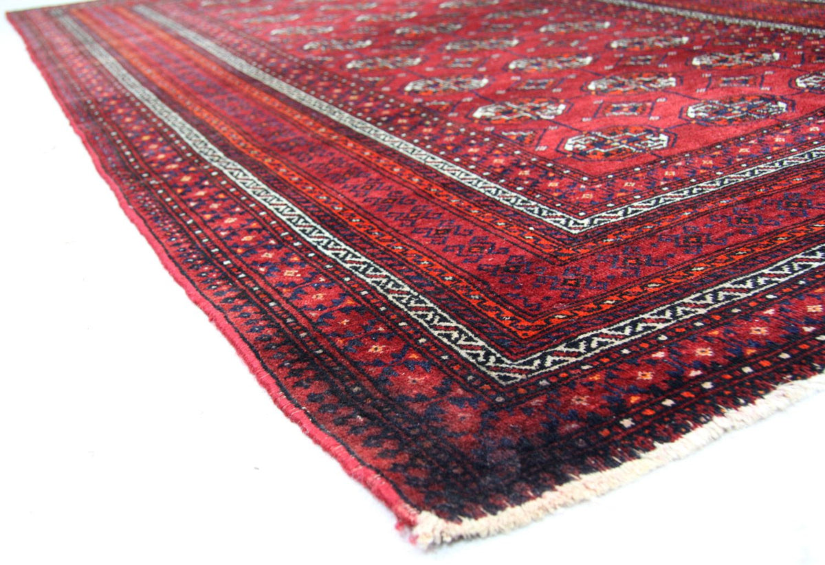 Baluch tapijt - 208 x 123 cm - rood