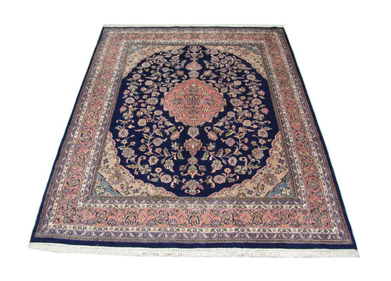 Perzisch tapijt - Tabriz - 302 x 244 cm - blauw