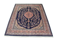 Perzisch tapijt - Tabriz - 302 x 244 cm - blauw