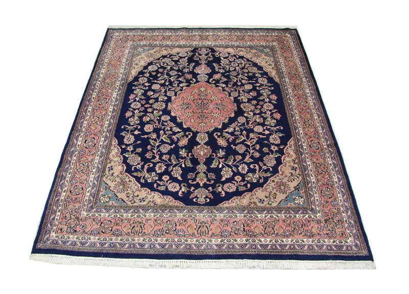 Perzisch tapijt - Tabriz - 302 x 244 cm - blauw