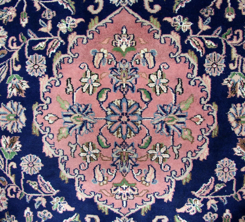 Perzisch tapijt - Tabriz - 302 x 244 cm - blauw