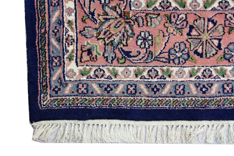 Perzisch tapijt - Tabriz - 302 x 244 cm - blauw