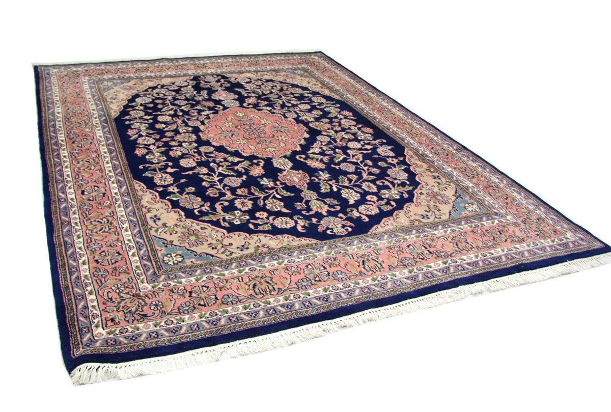 Perzisch tapijt - Tabriz - 302 x 244 cm - blauw
