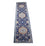 Loper Perzisch tapijt - Nain - 340 x 80 cm - blauw