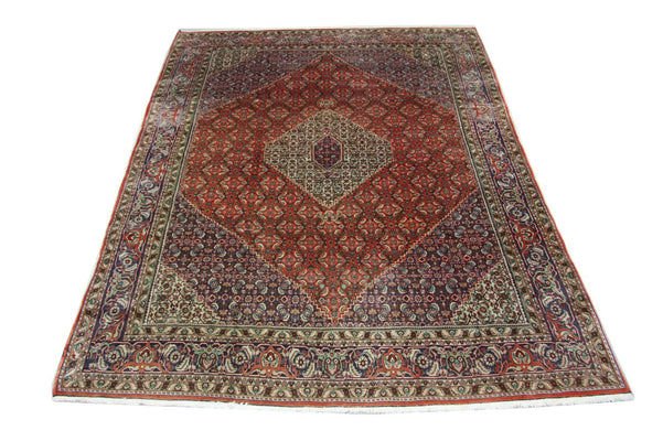 Perzisch tapijt - Bijar - 335 x 245 cm - bruin
