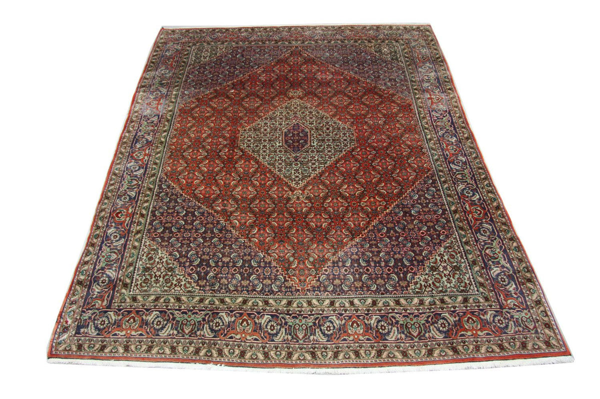 Perzisch tapijt - Bijar - 335 x 245 cm - bruin