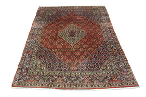 Perzisch tapijt - Bijar - 335 x 245 cm - bruin