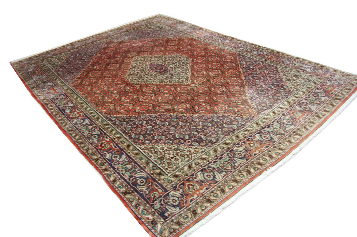 Perzisch tapijt - Bijar - 335 x 245 cm - bruin