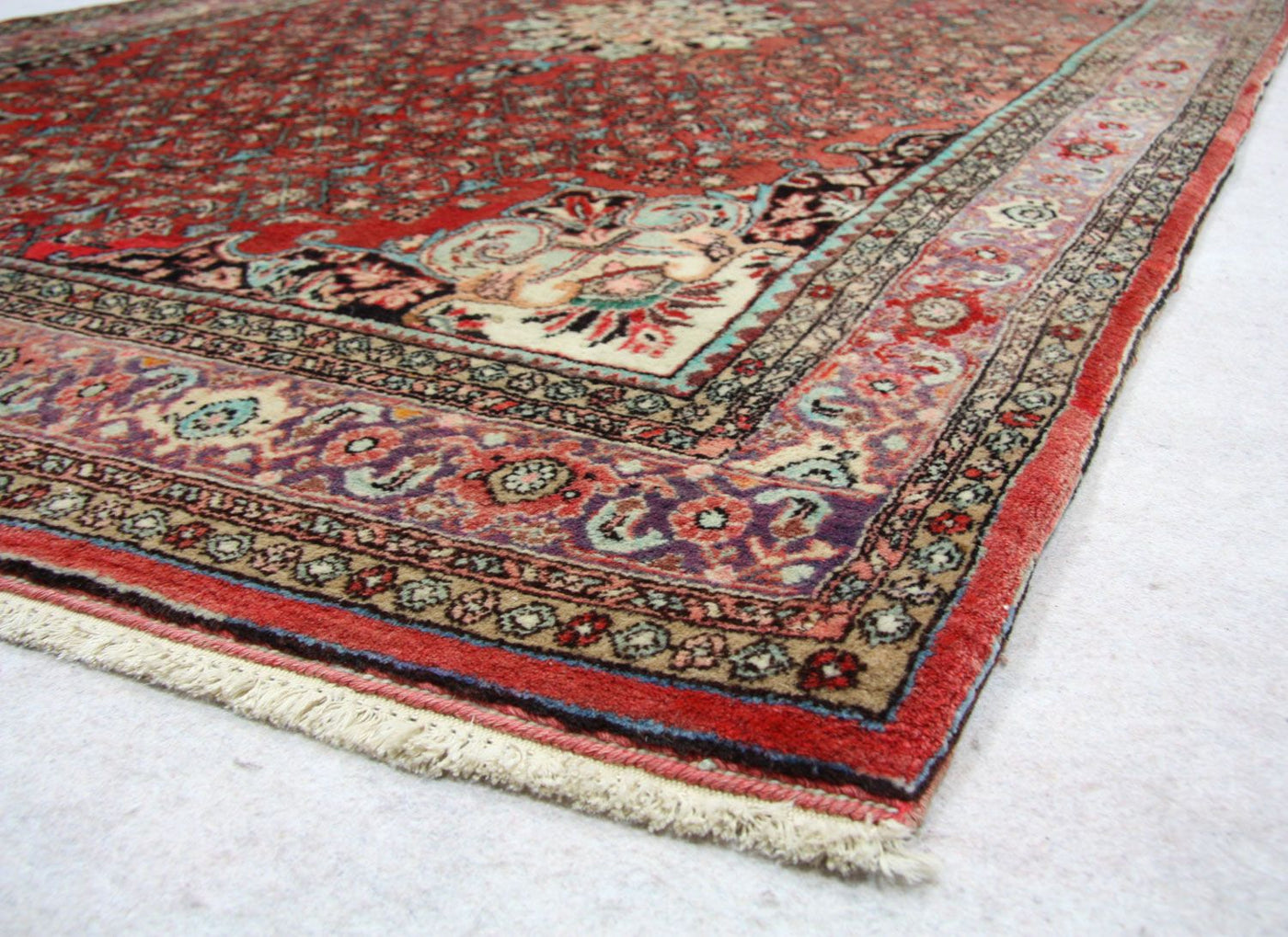 Bidjar Tapijt 245x144cm - Perzisch tapijt