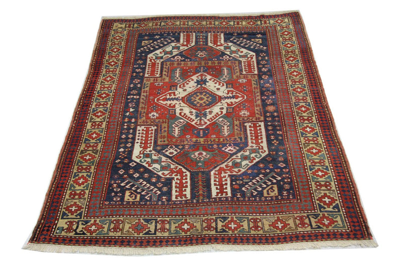 Ziegler Tapijt - Shirvan - 250 x 186 cm - blauw