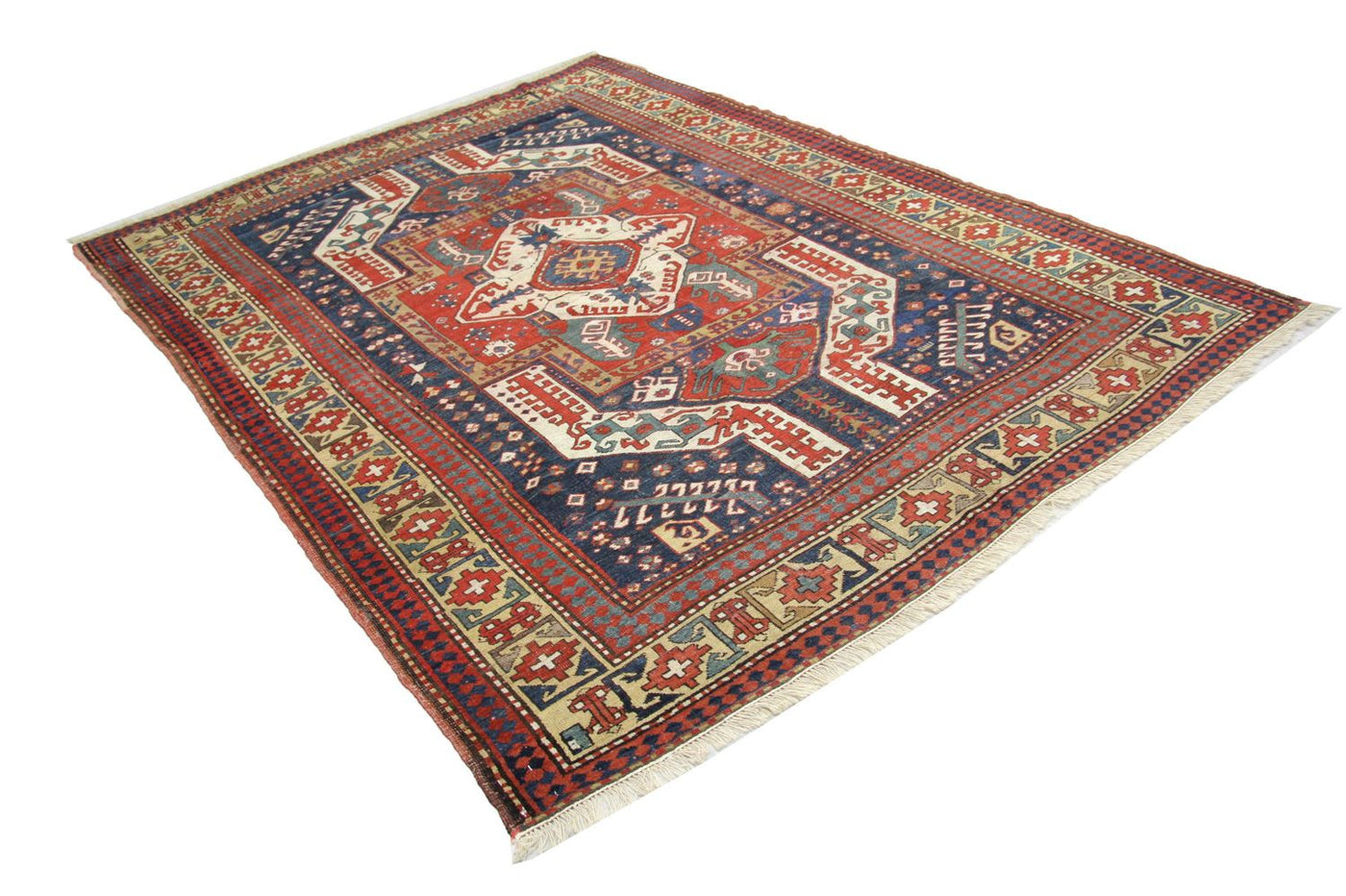 Shirvan Tapijt 250x186cm - Oosters Tapijt