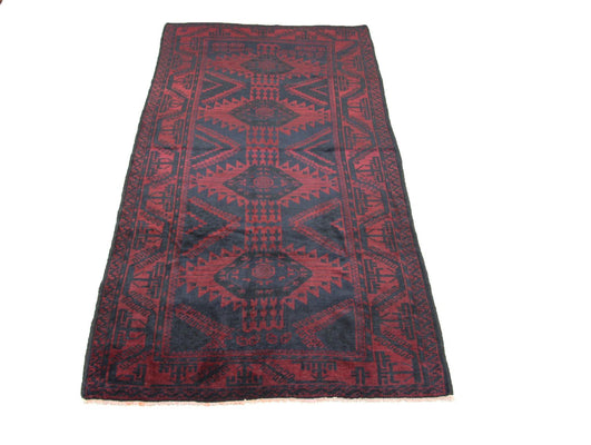 Baluch tapijt - 270 x 136 cm - blauw