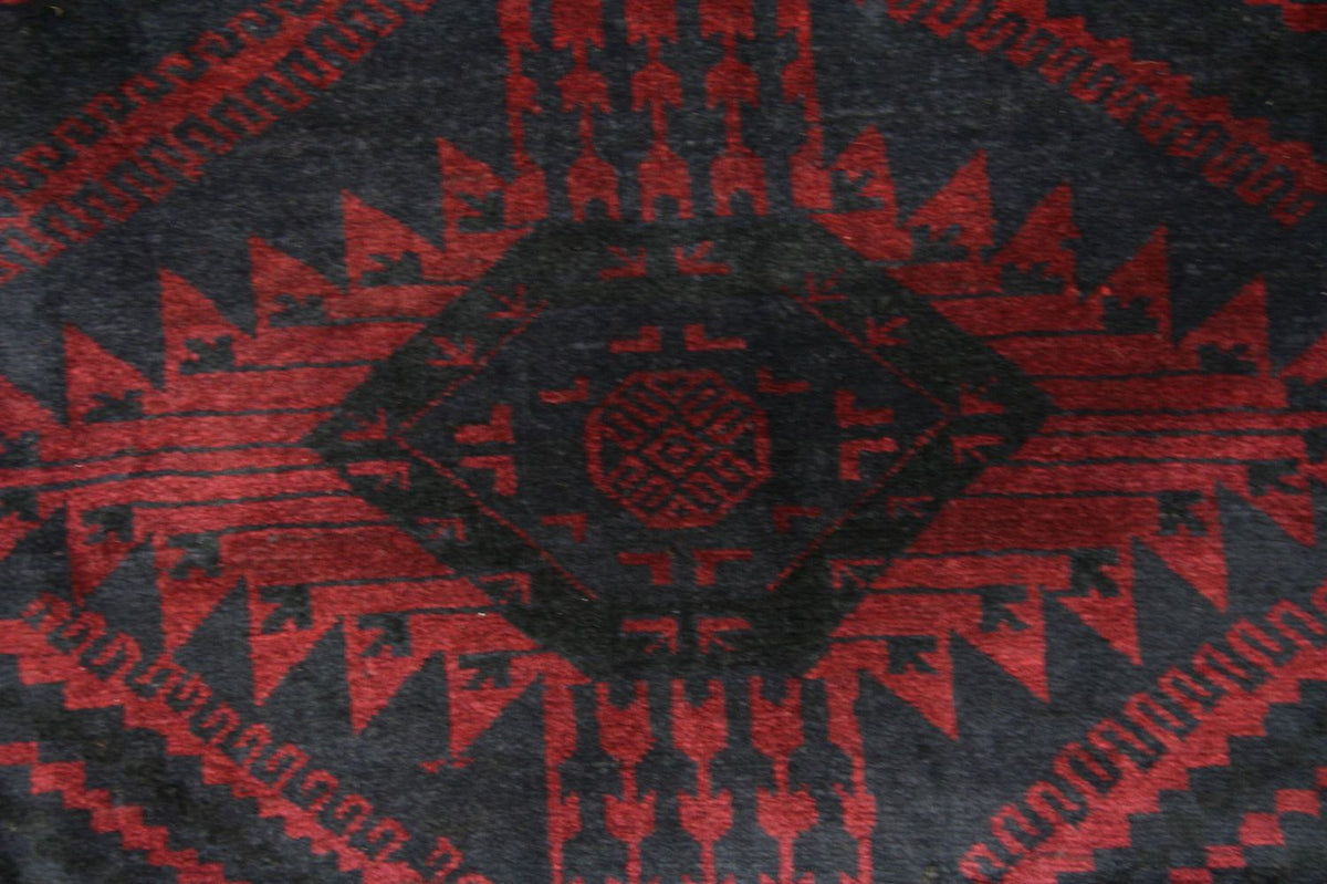 Baluch tapijt - 270 x 136 cm - blauw