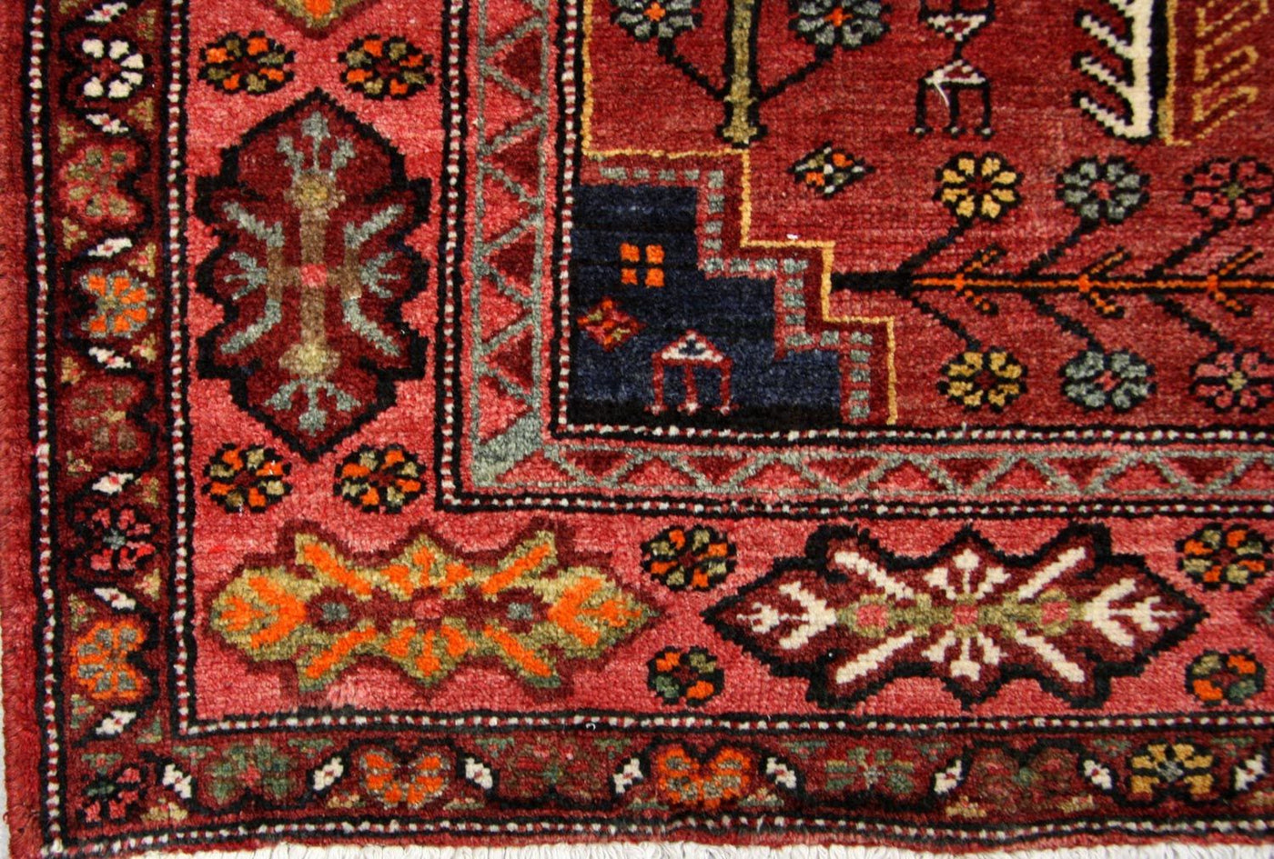 Heriz Tapijt 322x160cm - Perzisch tapijt