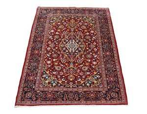 Perzisch tapijt - Keshan - 205 x 141 cm - rood
