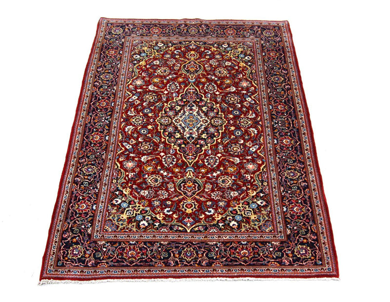Perzisch tapijt - Keshan - 205 x 141 cm - rood