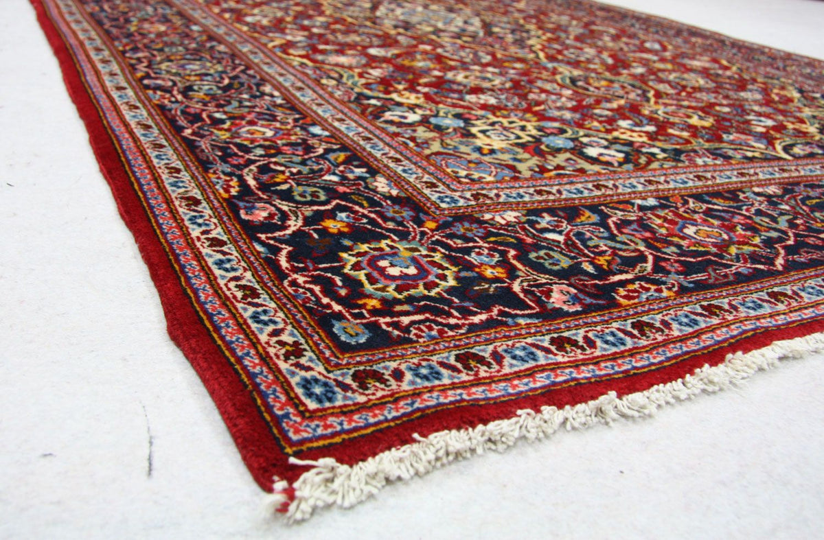 Perzisch tapijt - Keshan - 205 x 141 cm - rood