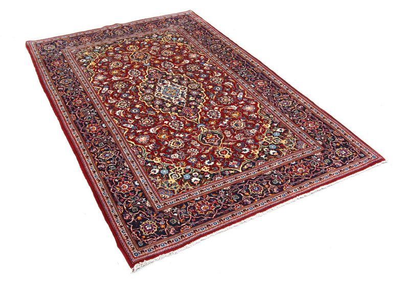 Perzisch tapijt - Keshan - 205 x 141 cm - rood