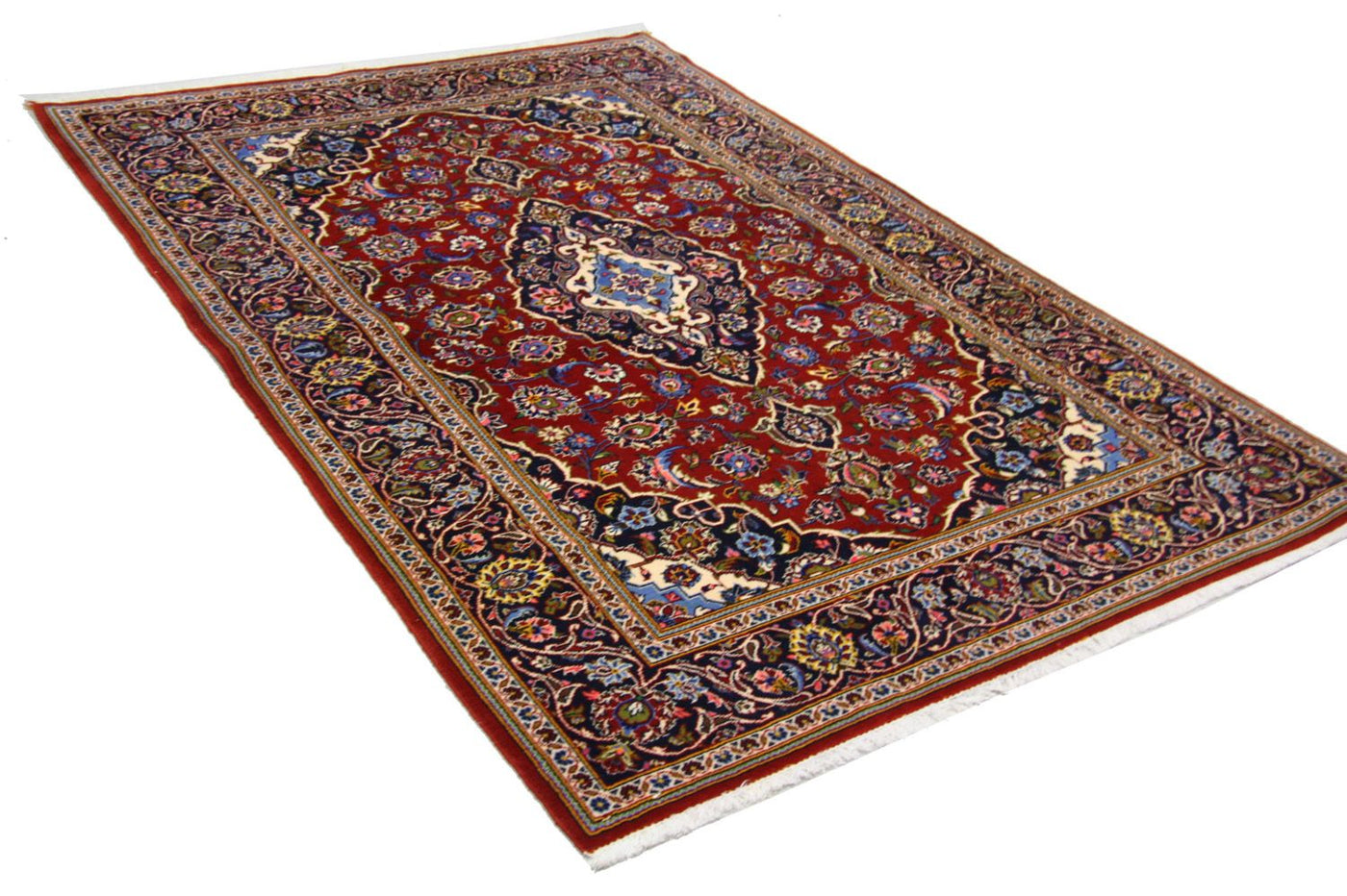 Kashan Tapijt 204x138cm - Perzisch tapijt