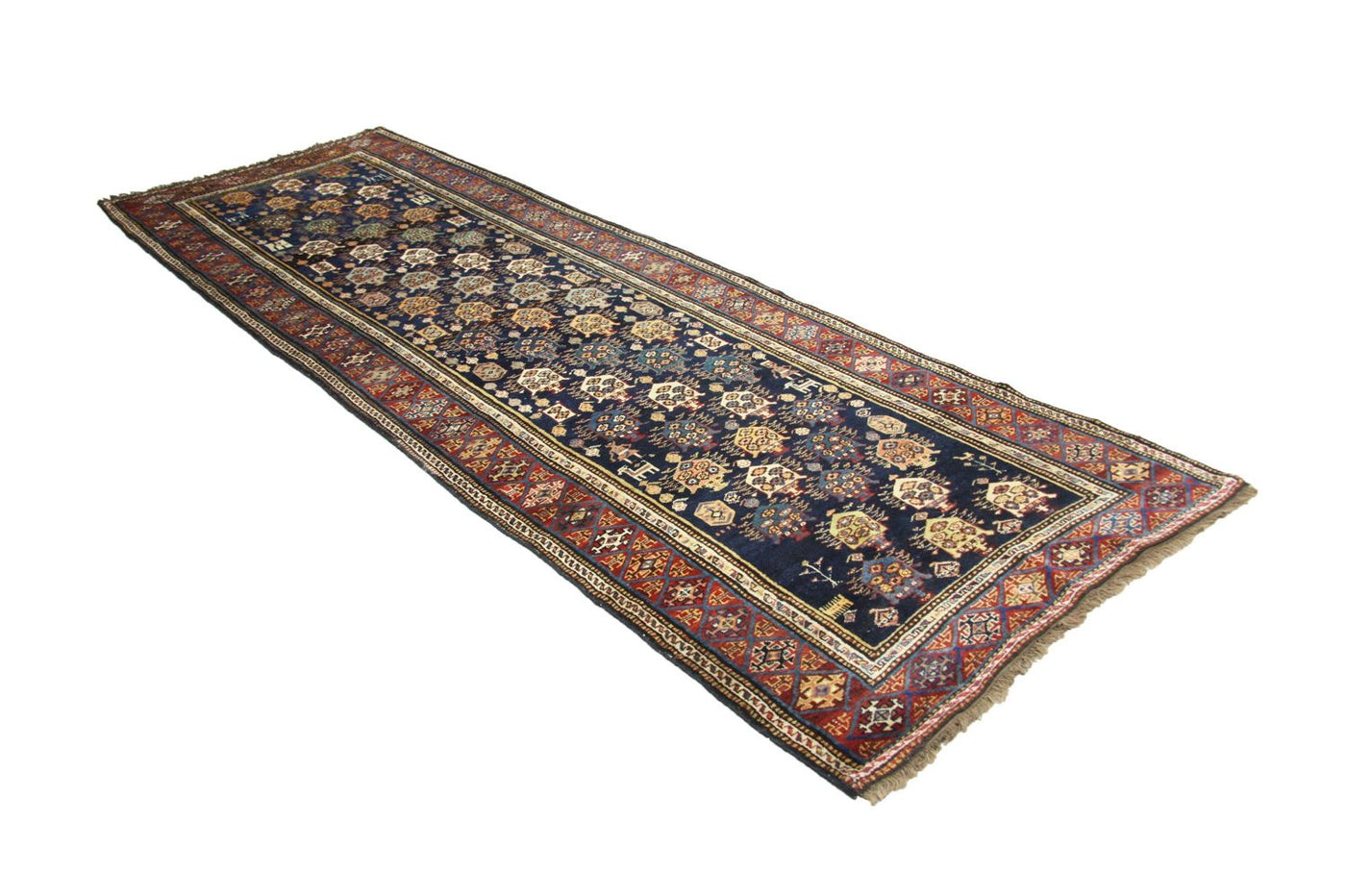 Qashqai Tapijt 331x113cm - Perzisch tapijt
